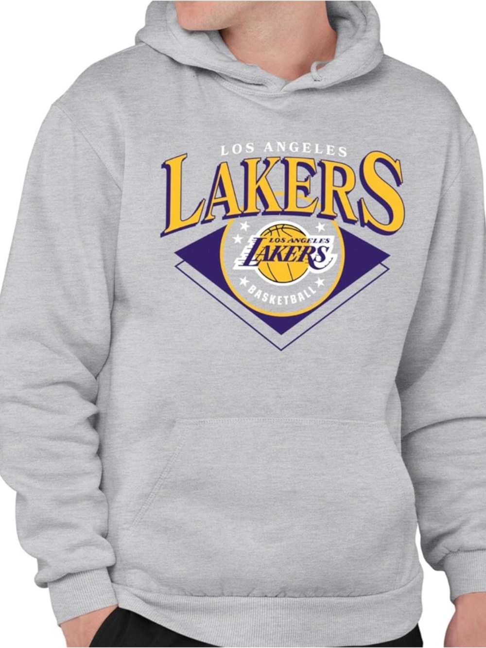 LA Lakers Court Classic  NBA Official Hoodie for Men/ Women